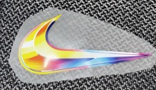 2 logos  Iron On Heat Transfer  / Heat Transfer T-shirts / Bags / Nike