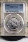 1968-S Kennedy Proof Half Dollar - PCGS PR69 - Nice! 7724