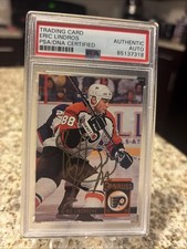 Eric Lindros 1993-94 Donruss Special Print PSA/DNA Signed Auto Autograph