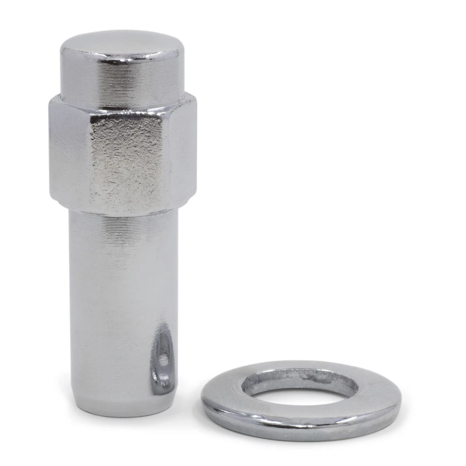 20 Lug Nuts 1/2-20 Chrome SST XL Mag Nut 1.37" Shank Cragar Ford - Image 2 of 4