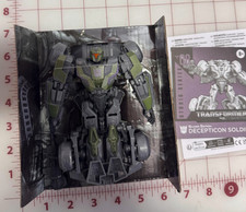Transformers Gamer Edition Decepticon Soldier 08 Studio Deluxe New in Cardboard