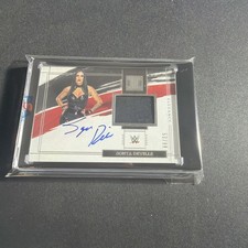 2022 Panini Impeccable WWE Wrestling Cards Checklist 12