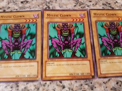 Yu-Gi-Oh! 3 × Mystic Clown