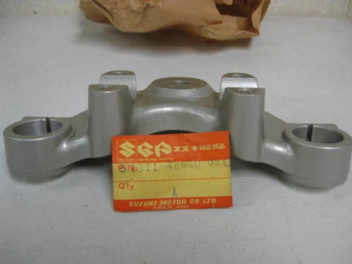 STEM HEAD, STEERING (GOLD)