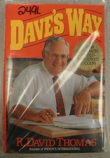Dave's Way - 0399136789, R David Thomas, hardcover, new