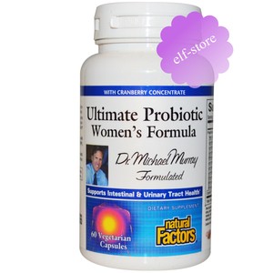 Natural Factors Ultimate Probiotic Women's Formula 60 ...