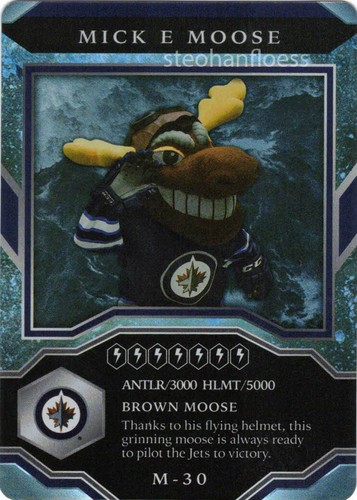 2021-22 Upper Deck MVP Mascot Gaming Cards You Pick the Card Complete Your Set - Picture 31 of 31