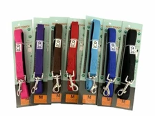 5 FT Reinsman Soft Touch Neoprene Lined Dog Leash - Medium  COLORS! FREE SHIP!