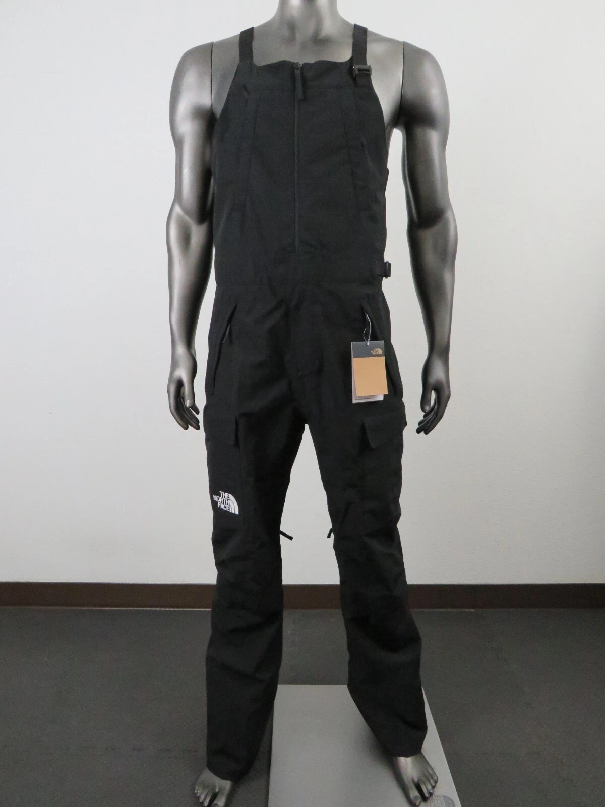 NWT Mens The North Face Dragline Dryvent Waterproof Shell Ski Bibs Pants - Black
Opens in a new wind
