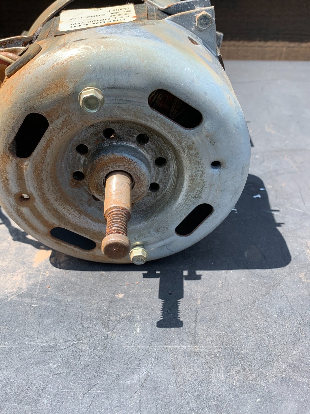 CREDA REVERSAIR SENSADRY TUMBLE DRYER ELECTRIC MOTOR PSC TYPE 318 eBay