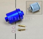 UNIVERSAL HIGH PERFORMANCE RACING FUEL FILTER 200PSI TURBO CHARGER N/A BLUE