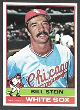 1976 TOPPS #131  Bill Stein  CHICAGO WHITE SOX  NM-MINT  B