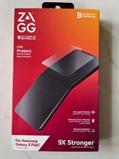 Set of 2 ZAGG Invisible Shield XTR2 Screen Protector for Samsung Galaxy Z FLIP5