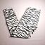 thumbnail 1 - Guess Brittany Skinny Jeans Size 28 Zebra Print Ankle Medium Rise Womens
