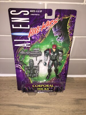 Alien Hive Wars - Kenner - Corporal Hicks - MOC - Sealed - (1998)