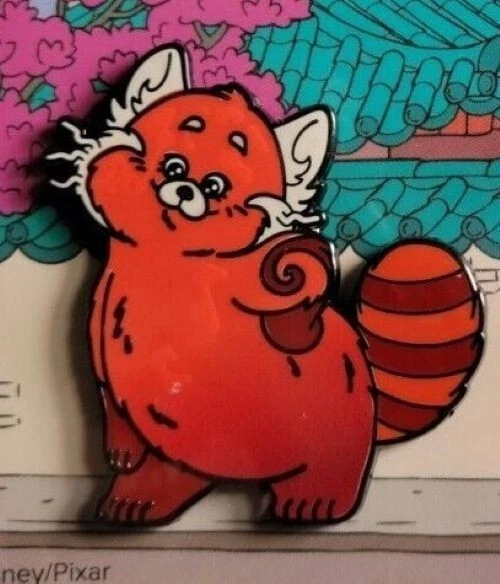 Turning Red Disney Movie Club Pin VIP with Authenticity NEW