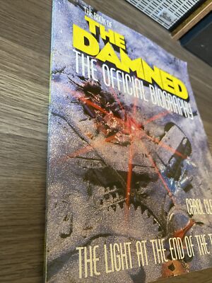 The BOOK OF THE DAMNED: The OFFICIAL BIOGRAPHY- Clerk, '87 1st UK