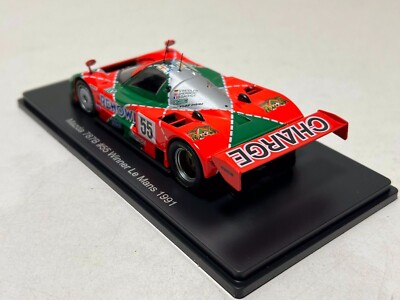Mazda 787B #55 Le Mans 1991 1:43 1/43 Spark Modell Sondermodell | eBay