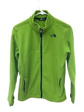 Boys North Face Full Zip Fleece Jacket Size L/G 14/16