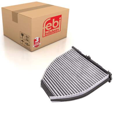 Carbon Cabin Pollen Filter Fits Mercedes Benz AMG GT S C 180 CDI CGI Febi 29871