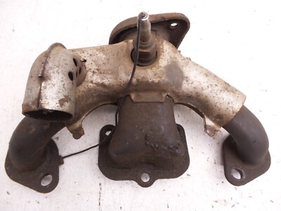 82-83 Firebird Exhaust Headers 2.5L 4 Cylinder Iron Duke Original GM