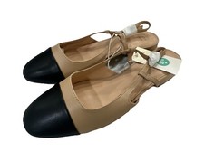 Women's Maxine Slingback Ballet Flats - A New Day, Tan, Size 9.5w