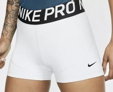 nike pro spandex shorts womens