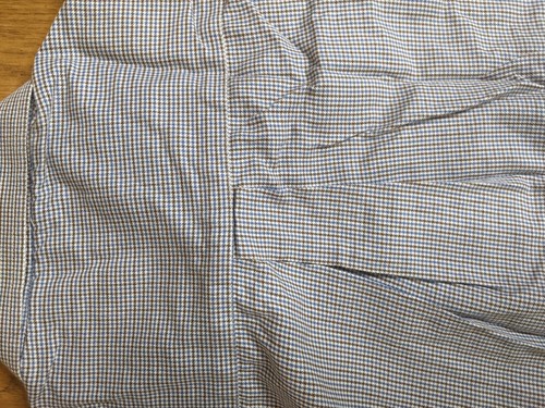Peter Millar 100% Cotton Check Button Down Shirt Sz Small Long Sleeve - Picture 4 of 5