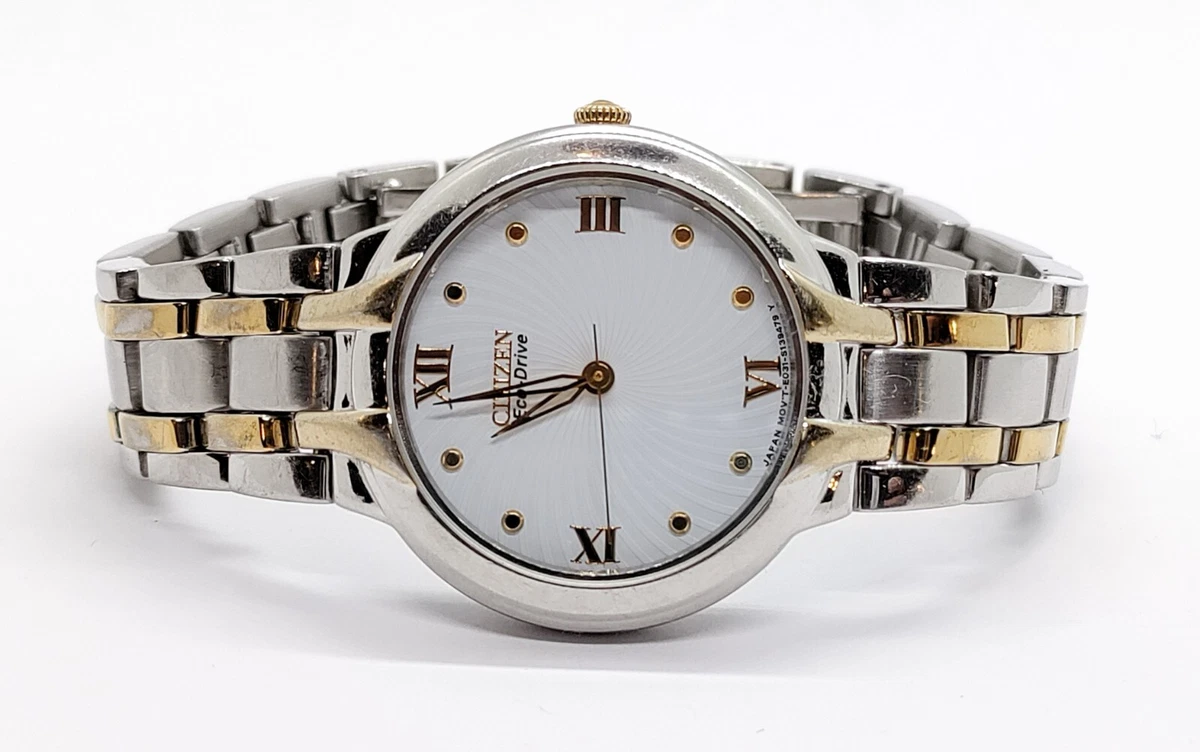 Citizen eco drive women's shop watch ebay