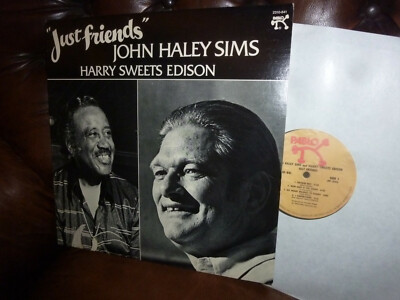 John Haley Sims, Harry Sweets Edison, Just Friends, USA Pablo 2310-841 LP 1980