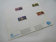 USPS Scott UX142a 15c America The Beautiful Cityscapes Sheet Postal Card