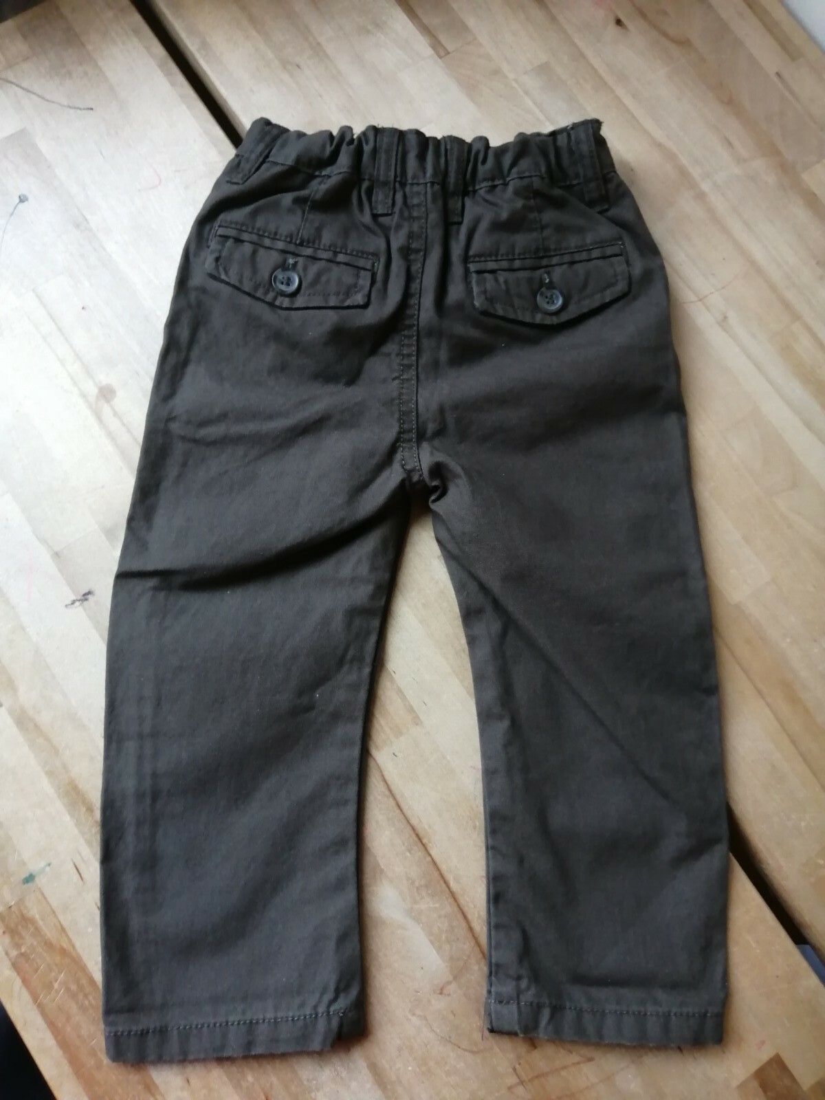 Matalan Baby Boys Dark Green Trousers 1218 months 100 Cotton VGC eBay