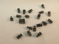 AURORA AFX FIN STYLE PLASTIC GUIDE PINS  20 PC  NOS  G G-PLUS - ORIGINAL