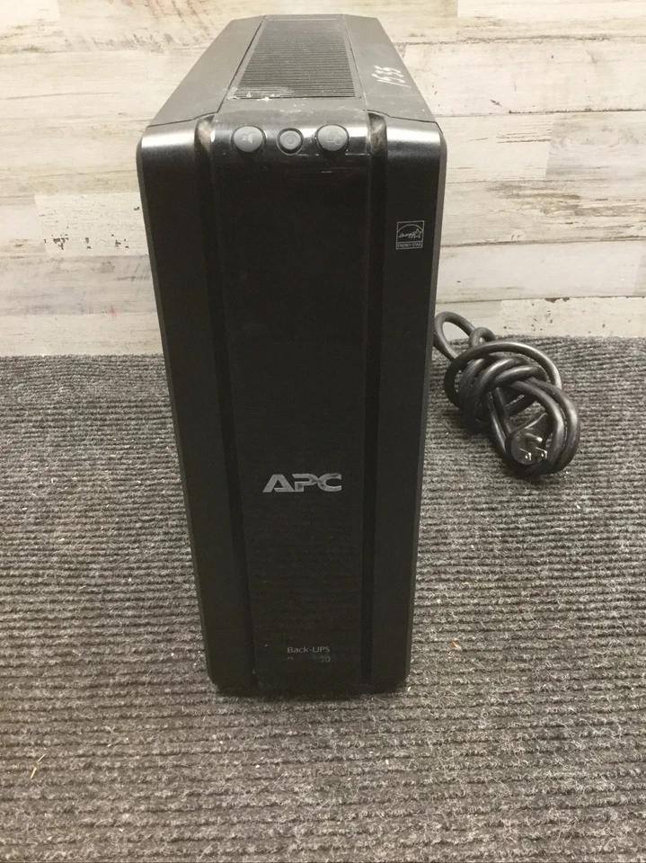 Used APC Back-UPS Pro 1500VA 865W 120V 10-Outlet UPS BR1500G No Batteries - Image 3 of 4