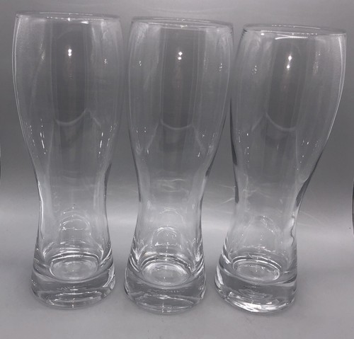 Mikasa Brewmaster's Collection großes Weizenbierglas 9,5" 3er Set - Bild 1 von 5