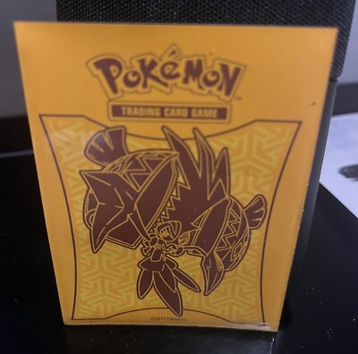 Pokemon Card Lunala GX Gold foil #172/156 Very Good Condition | eBay