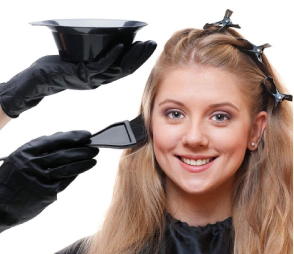 22-Piece Professional Hair Coloring Kit –Dye Brush, Comb, Bowl & Salon Tint Tool - Image 4 of 4