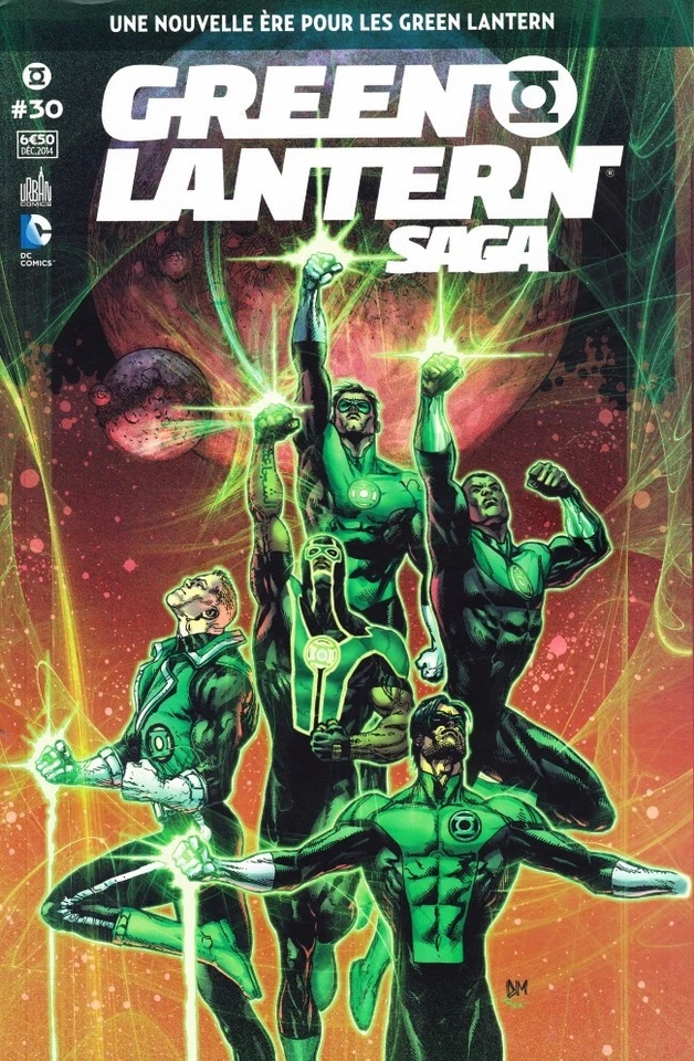 GREEN LANTERN SAGA N°30 DC Comics Urban Comics décembre 2014 - Photo 1/1