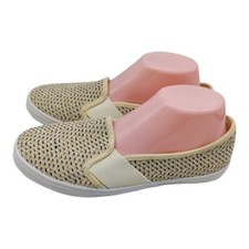 EVANS Weave Skater Neutral Sneaker Slip-on Extra Wide Fit EU 5 US 7 EEE COMFORT