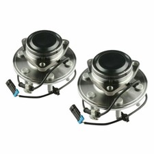 Par de bujes de cojinete de rueda delantera 2x2 para Chevy Silverado GMC Sierra 1500 Yukon Tahoe