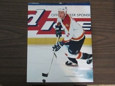 Terry Carkner  Unsigned 8x10 Photo Florida PANTHERS