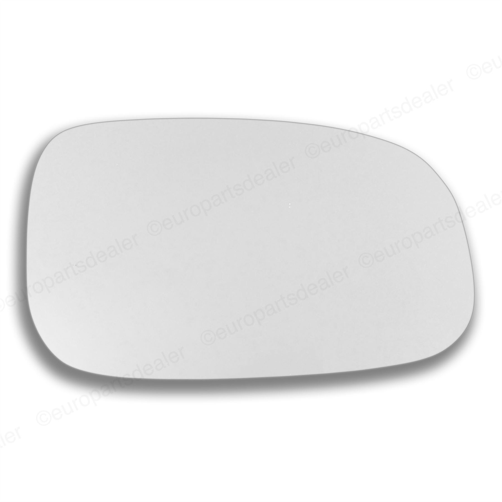 Driver Side wing door mirror glass For Volvo C30 2006-2009 Stick On
