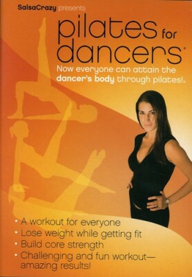PILATES FOR DANCERS - Salsa Crazy - Dance Workout DVD NEW/SEALED