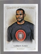 2016 Upper Deck Goodwin Champions #4 LeBron James