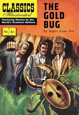 Classics Illustrated J.E.S- The Gold-Bug #84 (Edgar Allan Poe)