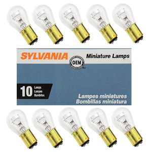 Sylvania 1157 Bulb Pack Of 10 Bulbs Ebay