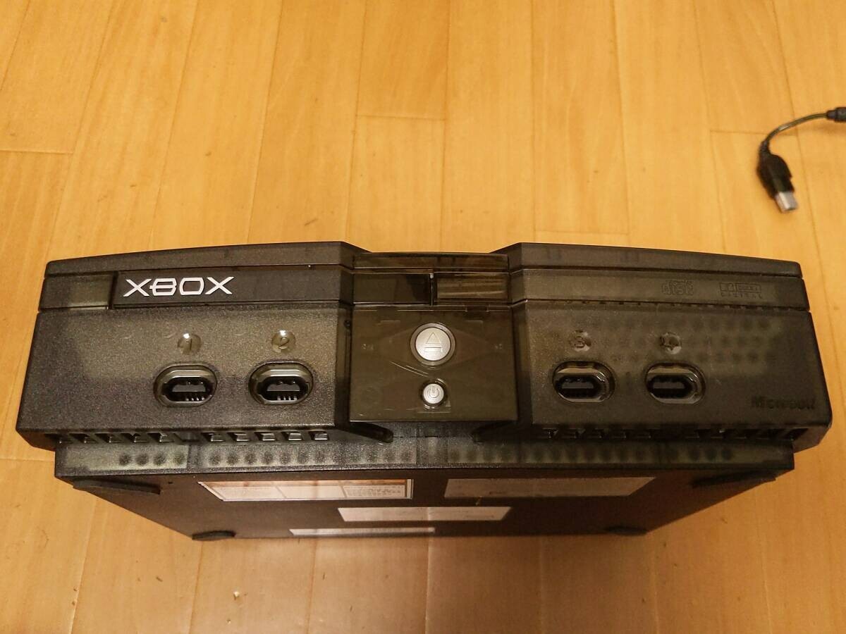 その他 Microsoft Xbox Clear Skeleton Black Microsoft Xbox special edition Clear Skeleton Black JAPAN