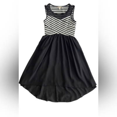 black mesh short dress Women's Plus Size Nova Mini Dress - Black