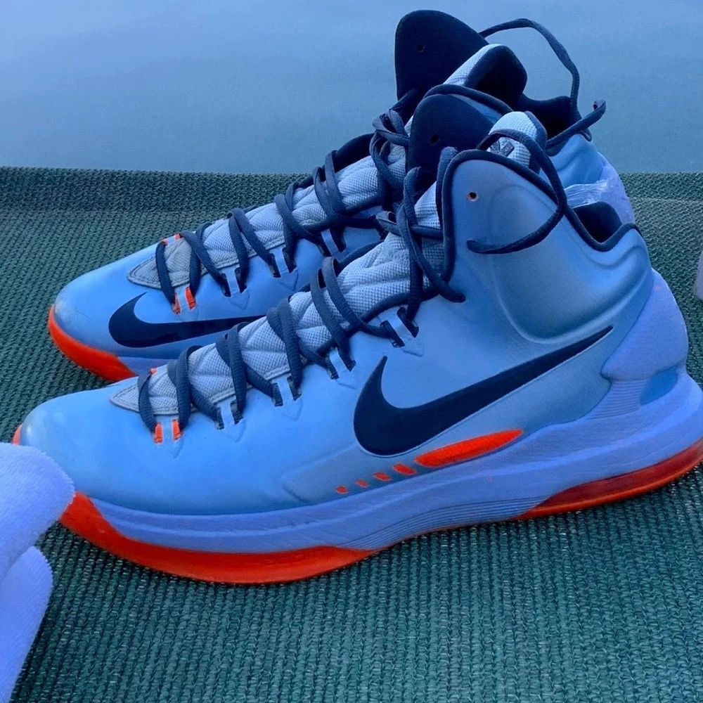 kd 5 orange and blue