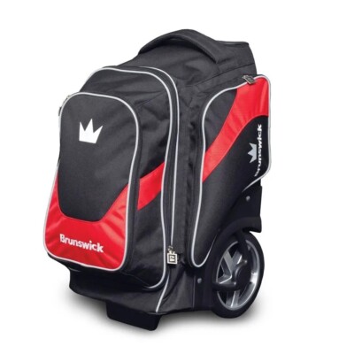 Brunswick Charger Ball Roller Bowling Bag Red